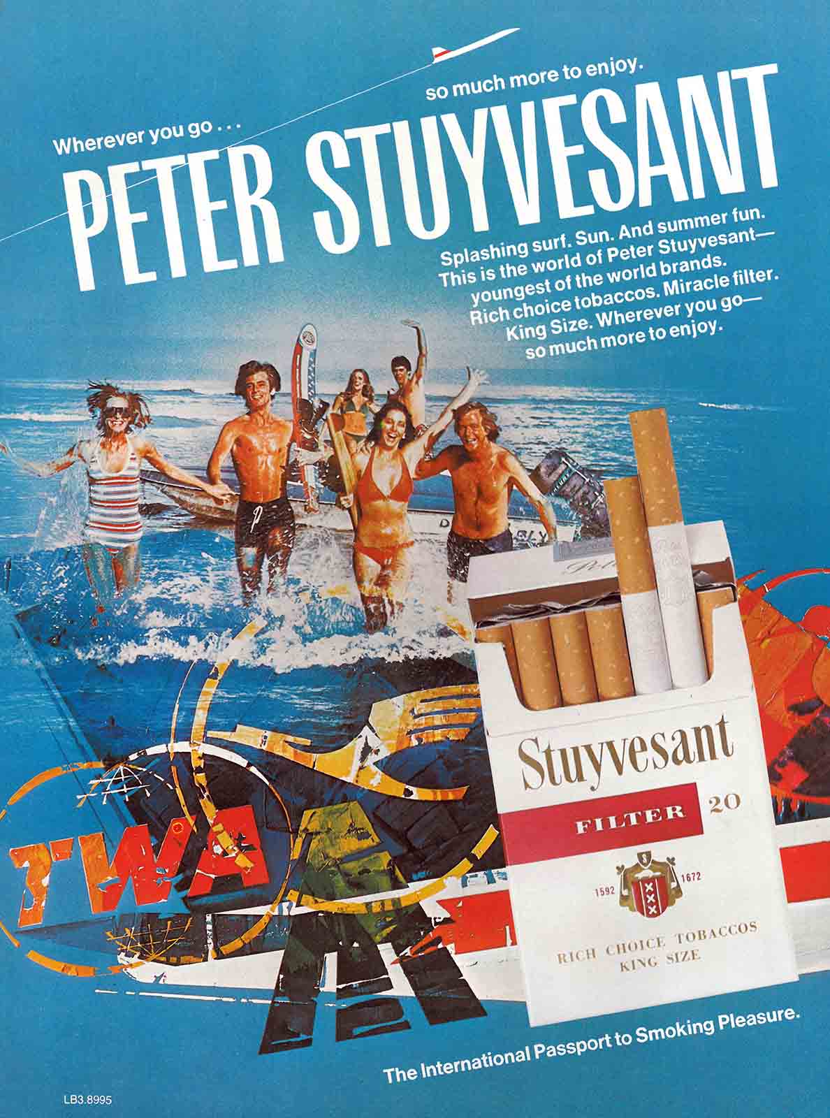 Cheap Cigarettes Peter Stuyvesant In UK